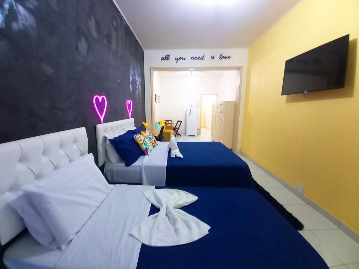 公寓 Espacoso Apto Na De Copacabana Tc1010 *