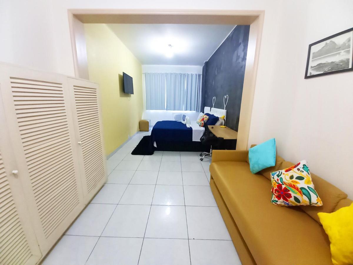 Espacoso Apto Na De Copacabana Tc1010 公寓