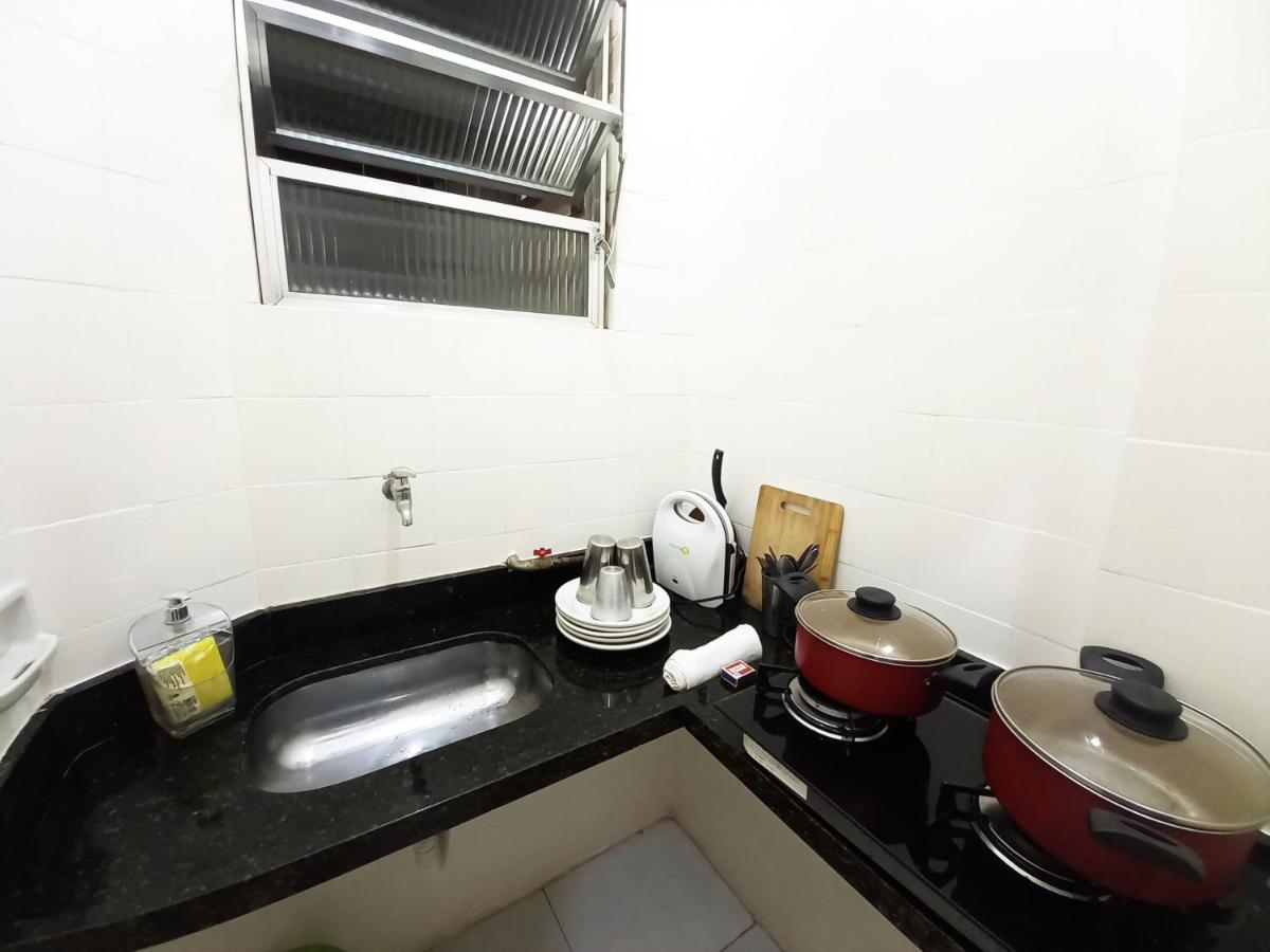 Espacoso Apto Na De Copacabana Tc1010 公寓 *